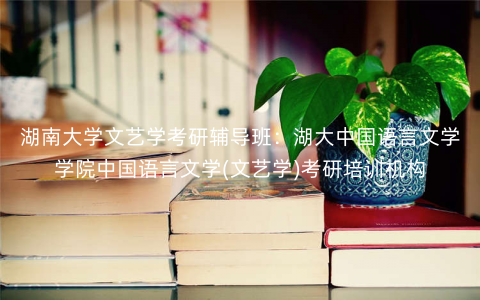 湖南大学文艺学考研辅导班:湖大中国语言文学学院中国语言文学(文艺学)考研培训机构 湖南大学文艺学考研辅导班:湖大中国语言文学学院中国语言文学(文艺学)考研培训机构