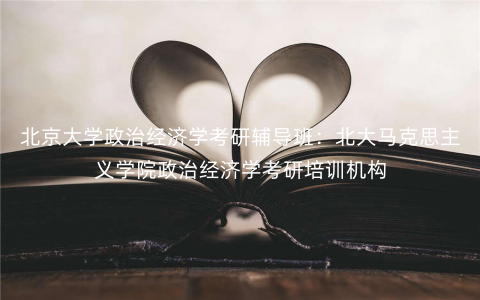 北京大学政治经济学考研辅导班:北大马克思主义学院政治经济学考研培训机构 北京大学政治经济学考研辅导班:北大马克思主义学院政治经济学考研培训机构