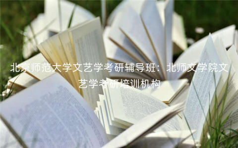 北京师范大学文艺学考研辅导班:北师文学院文艺学考研培训机构 北京师范大学文艺学考研辅导班:北师文学院文艺学考研培训机构