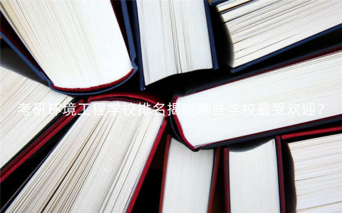 考研环境工程学校排名揭晓哪些学校最受欢迎? 考研环境工程学校排名揭晓哪些学校最受欢迎?