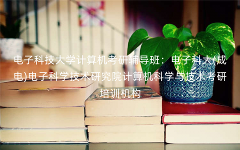 电子科技大学计算机考研辅导班:电子科大(成电)电子科学技术研究院计算机科学与技术考研培训机构 电子科技大学计算机考研辅导班:电子科大(成电)电子科学技术研究院计算机科学与技术考研培训机构