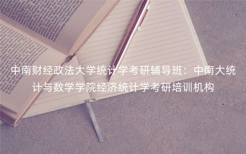 中南财经政法大学统计学考研辅导班:中南大统计与数学学院经济统计学考研培训机构 中南财经政法大学统计学考研辅导班:中南大统计与数学学院经济统计学考研培训机构