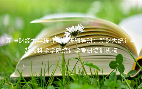 新疆财经大学统计学考研辅导班:新财大统计与数据科学学院统计学考研培训机构 新疆财经大学统计学考研辅导班:新财大统计与数据科学学院统计学考研培训机构