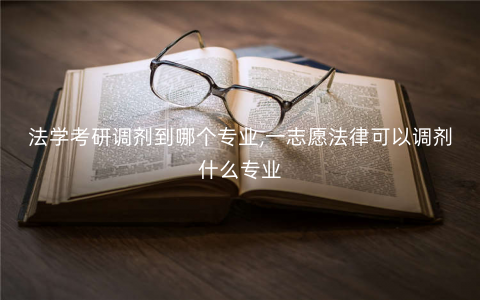 法学考研调剂到哪个专业,一志愿法律可以调剂什么专业 法学考研调剂到哪个专业,一志愿法律可以调剂什么专业
